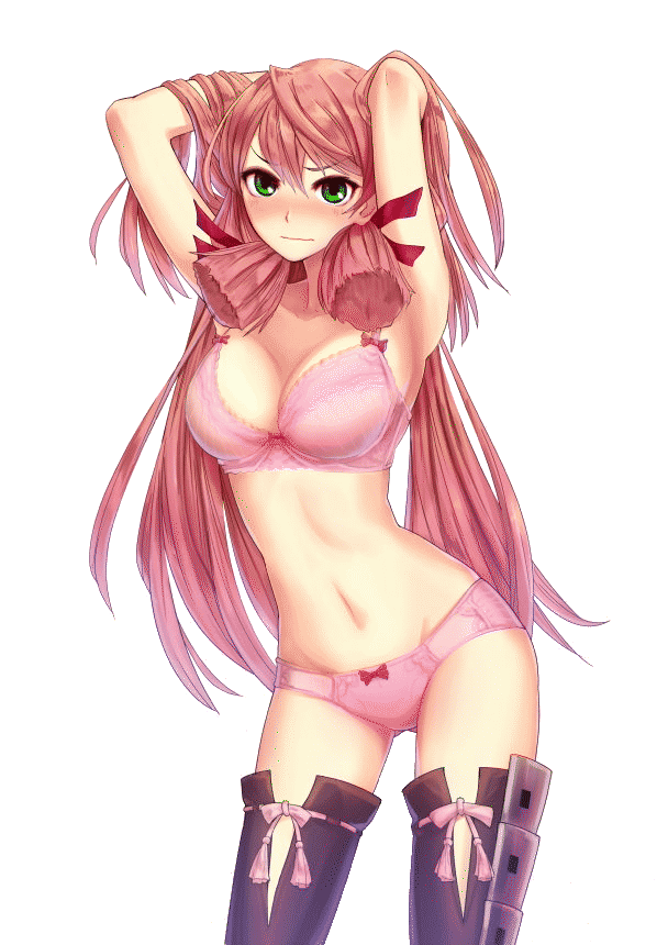 艦これ ピンク髪って漣 春雨以外で誰いたっけ 他ピンクは 艦隊これくちょん速報