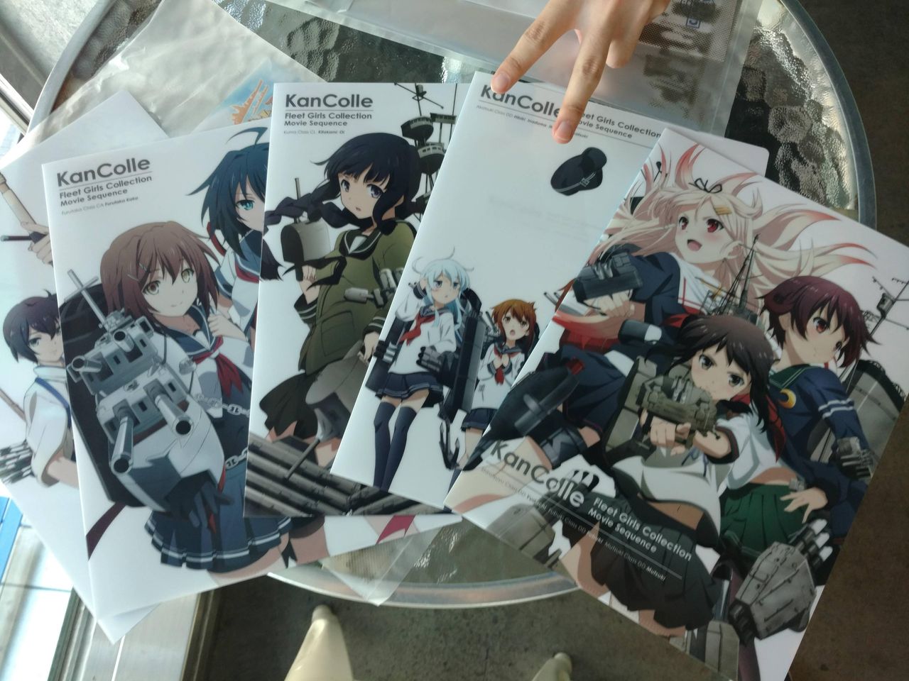 艦これ 今秋公開予定の劇場版 艦これ 特典付前売券販売開始 立川でゲットしてきましたぞい 艦隊これくちょん速報