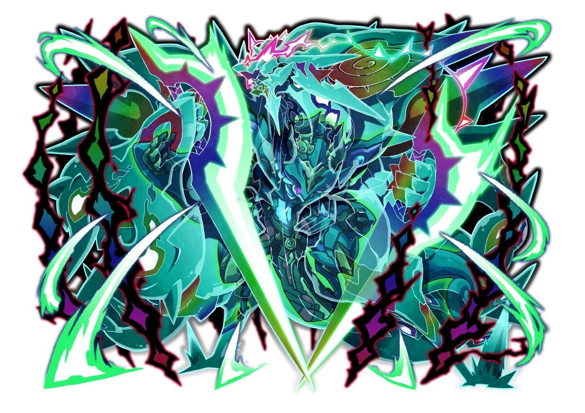 画像 こういうソシャゲー特有の糞みたいにゴチャゴチャしたイラストｗｗｗ めらぞーま速報