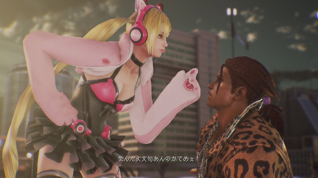 やってやり返して ストーリーの感想を 鉄拳7 プレイ記2 ゲーム箱