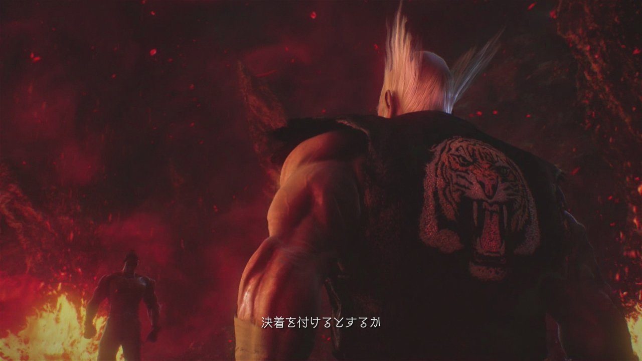 やってやり返して ストーリーの感想を 鉄拳7 プレイ記2 ゲーム箱 やってやり返して ストーリーの感想を 鉄拳7 プレイ記2 ゲーム箱