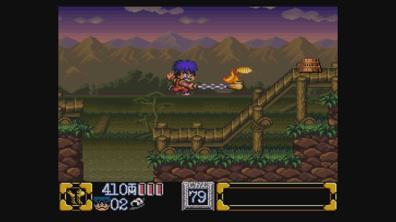 ぐっと遊びやすくなったシリーズの代名詞 がんばれゴエモン2 奇天烈将軍マッギネス レビュー箱 ゲーム箱 ぐっと遊びやすくなったシリーズの代名詞 がんばれゴエモン2 奇天烈将軍マッギネス レビュー箱 ゲーム箱