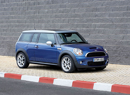 MINI Clubman S