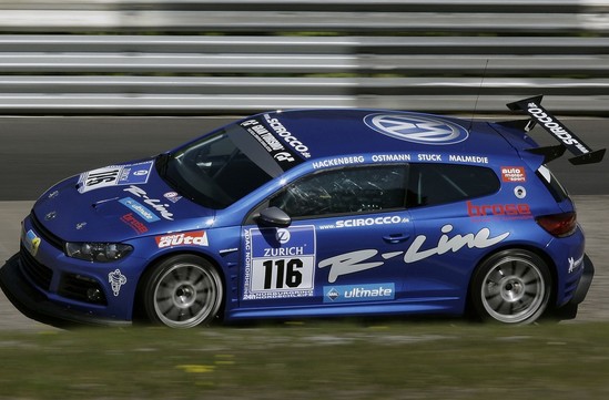VW Scirocco Race Car