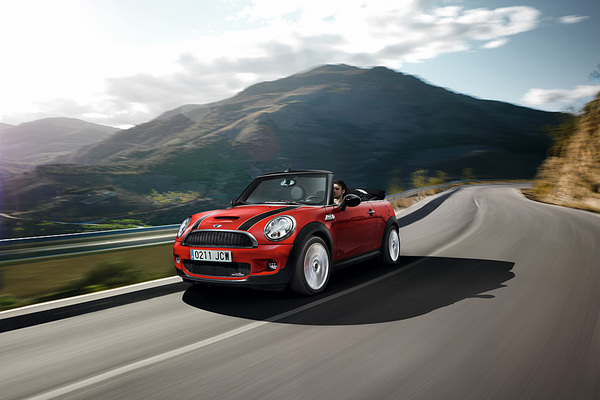 MINI JCW Convertible