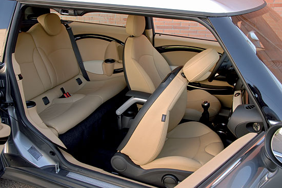MINI Clubman Interior