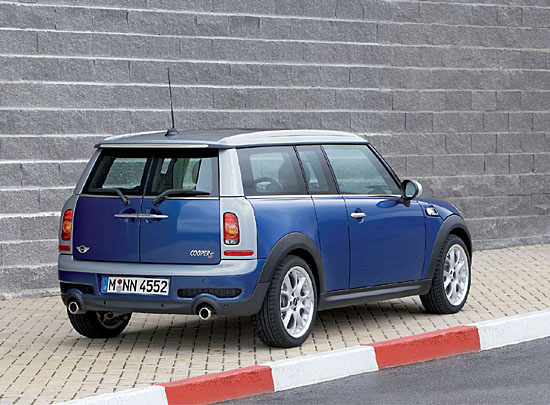 MINI Clubman S