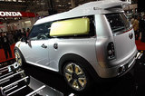 MINI Concept Tokyo リアサイド