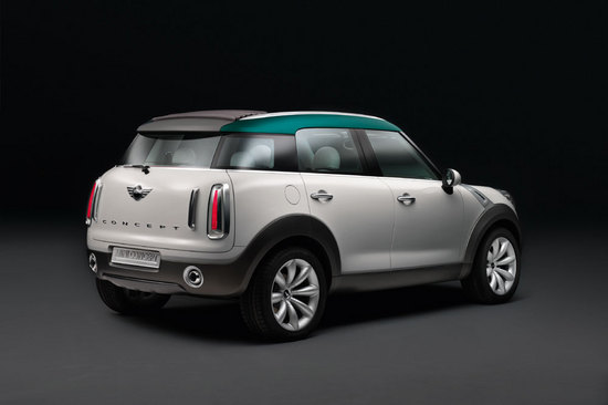 MINI Crossover Concept