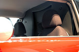MINI XXL - 運転席後部