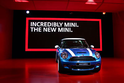 Paris Motor Show - MINI