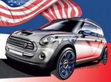 MINI Concept Detroit プレス-7