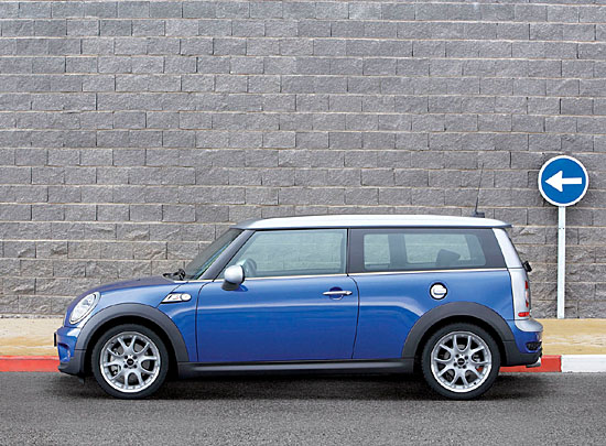 MINI Clubman S