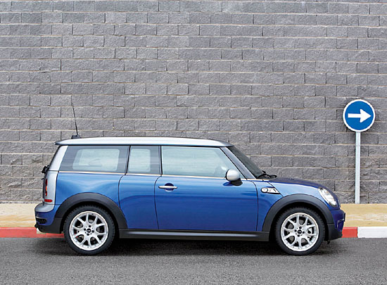 MINI Clubman S