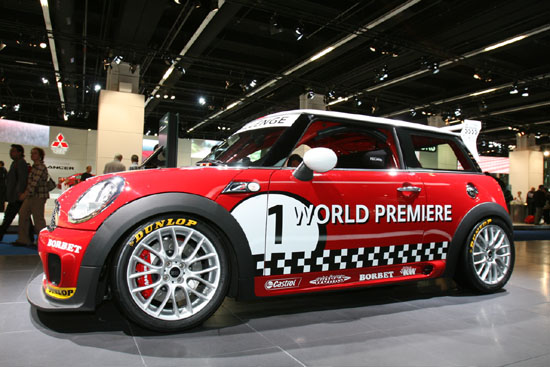 MINI Challenge JCW