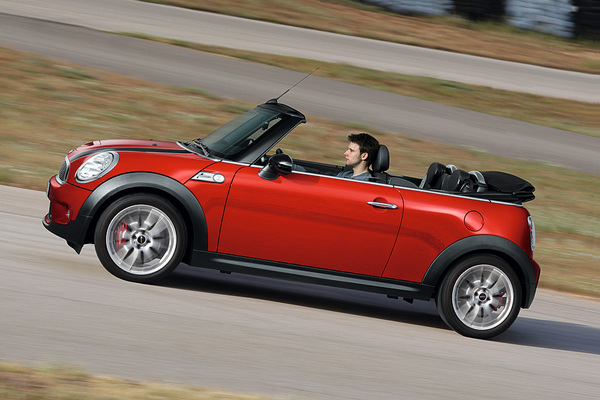 MINI JCW Convertible