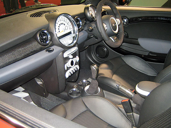 MINI JCW 内装