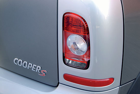 MINI Clubman Tail