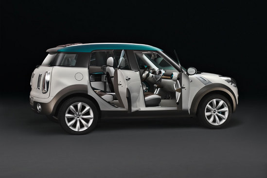 MINI Crossover Concept