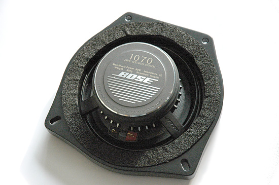 BOSE 1070 + バッフル