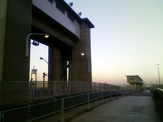 江戸川水門橋