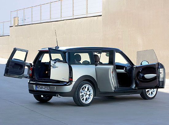 MINI Clubman S