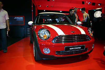 Paris Motor Show - MINI
