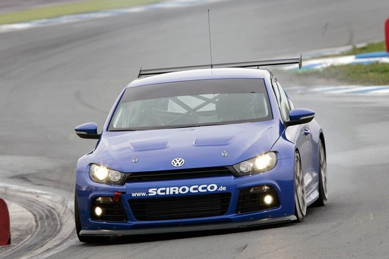 VW Scirocco Race Car