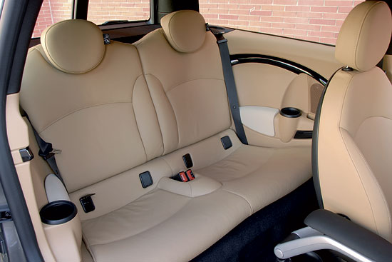 MINI Clubman Interior