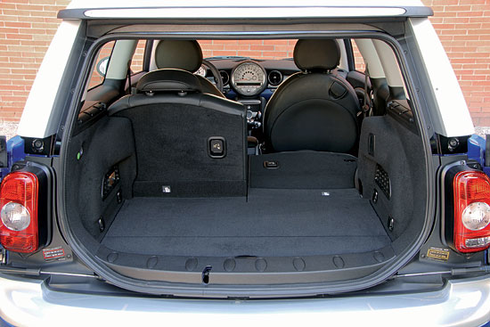 MINI Clubman luggage