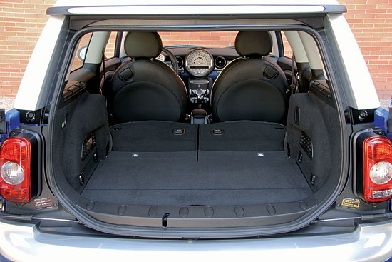 MINI Clubman luggage