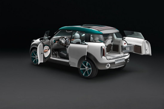 MINI Crossover Concept