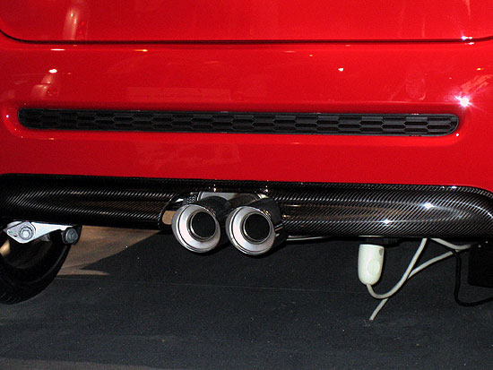 MINI JCW マフラー
