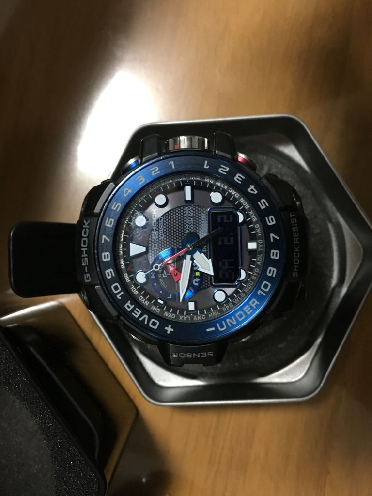 仕事用の腕時計 新しくしました 奥様と行くバイクと車と気ままな旅