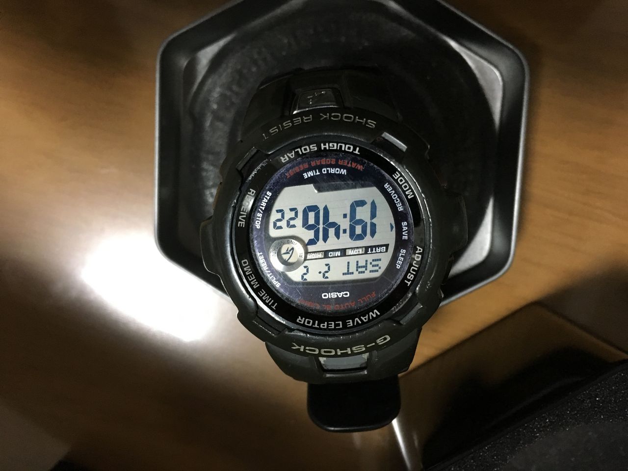 仕事用の腕時計 新しくしました 奥様と行くバイクと車と気ままな旅