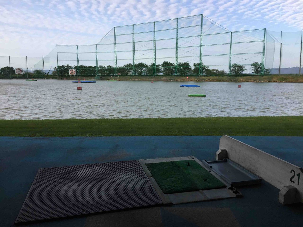 16年10月10日 戸津池ゴルフセンター 初めての練習場 四十路の趣味 ゴルフビギナーの日記