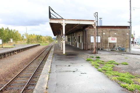 石狩沼田駅2
