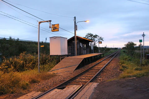 北秩父別駅4
