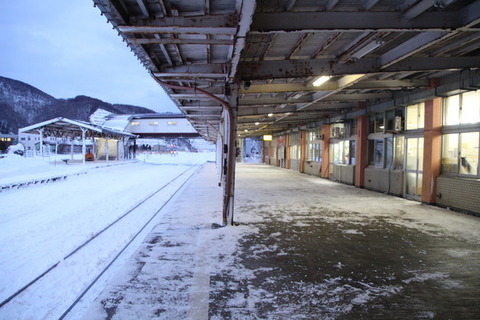 留萌駅２