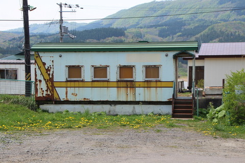 旧桂岡駅駅舎