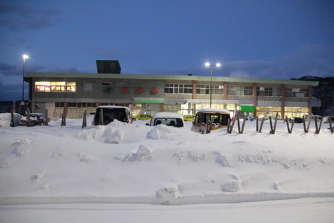 留萌駅５