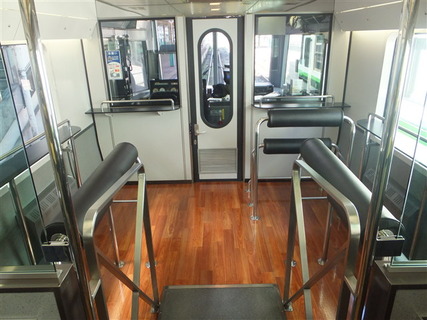 きらきらうえつ4号車展望