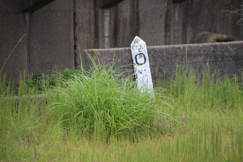 三江線0㎞ポスト