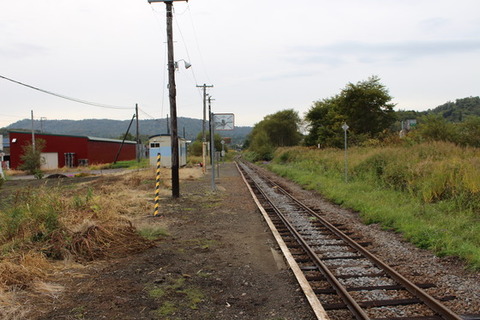 幌糠駅２