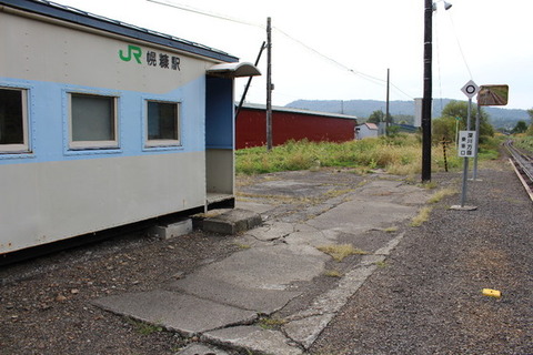 幌糠駅4