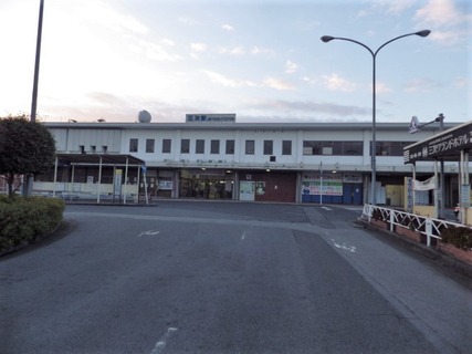 旧三次駅駅舎 (2)