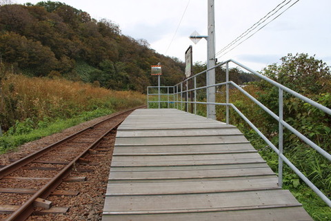 朱文別駅２