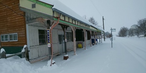 秩父別駅７
