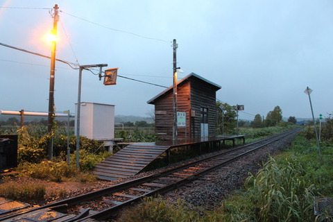 真布駅３
