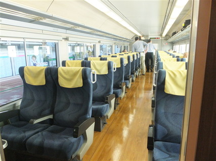 きらきらうえつ3号車